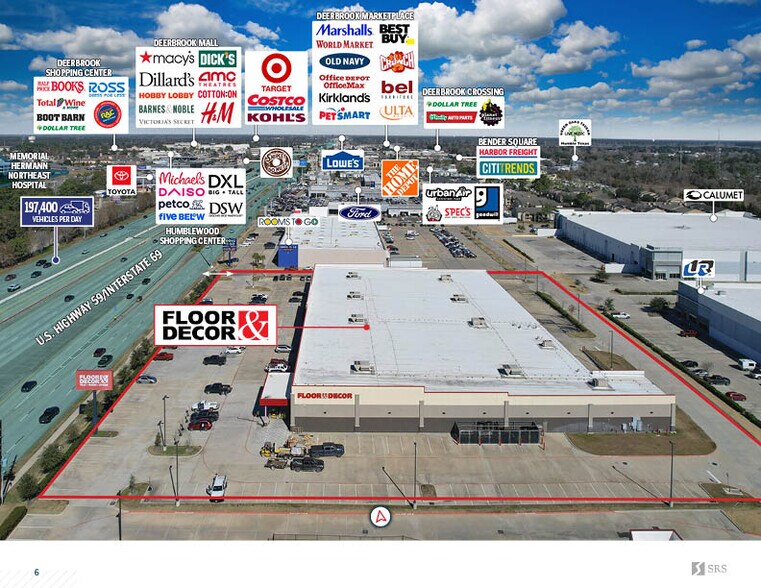 More Photos Of 18840 Highway 59, Humble Freestanding For Sale