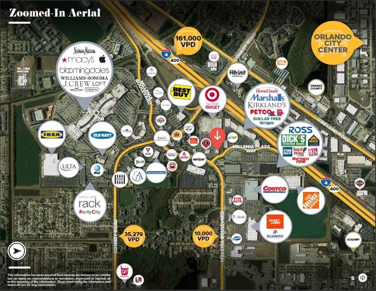 More Photos Of 4702-4706 Millenia Plaza Way, Orlando Freestanding For Lease