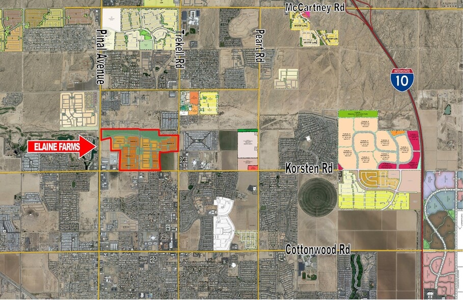 Primary Photo Of Pinial Avenue, Casa Grande Land For Sale