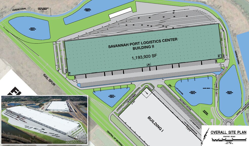 More Photos Of 300 Seabrook Pky, Pooler Warehouse For Lease