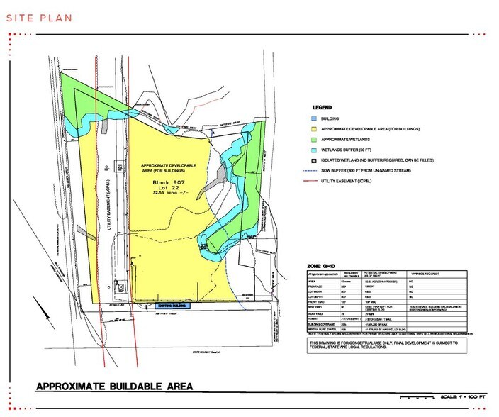 More Photos Of 1201 Bowman Ave, Wall Land For Sale