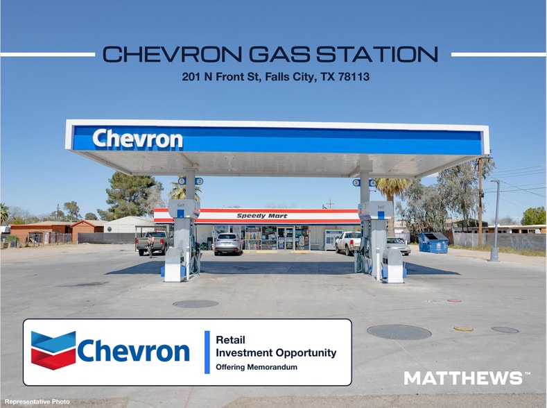 Primary Photo Of 201 N Front St, Falls City General Retail For Sale