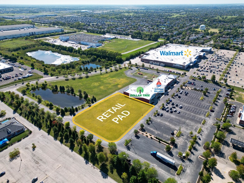 Primary Photo Of 16101 S Farrell Rd, Lockport Land For Lease