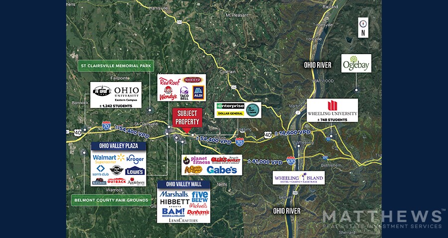 More Photos Of 51654 National Rd E, Saint Clairsville Hotel For Sale