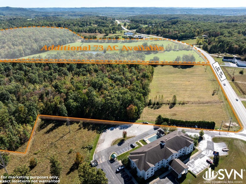 More Photos Of 2550 KY-801, Morehead Land For Sale