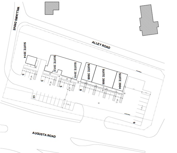 More Photos Of 3904-3910 Augusta Rd, Greenville Unknown For Lease