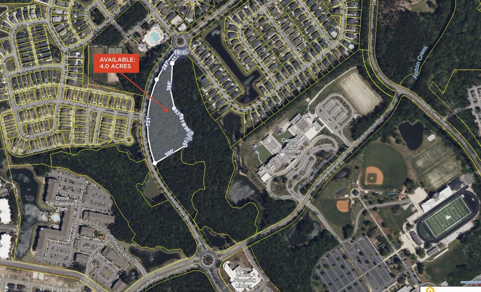 Primary Photo Of 800 Carolina Park Blvd, Mount Pleasant Land For Sale