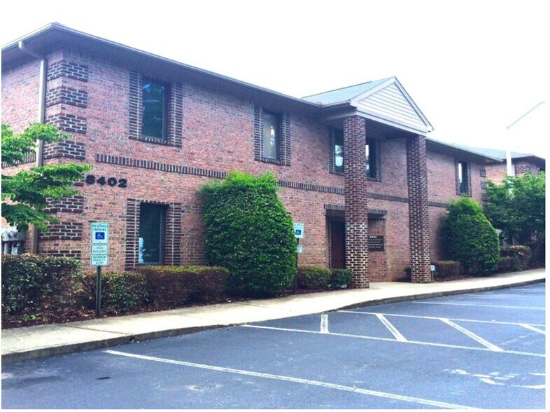 Primary Photo Of 8402 Six Forks Rd, Raleigh Office For Lease