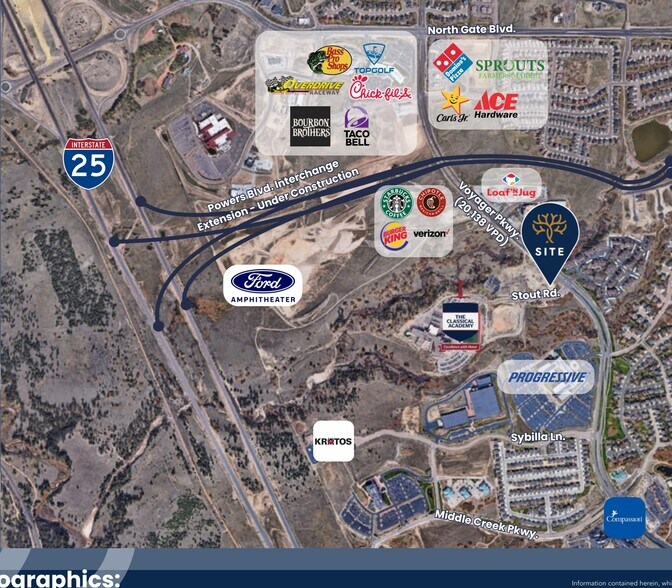 More Photos Of 850 Stout Rd, Colorado Springs Land For Sale