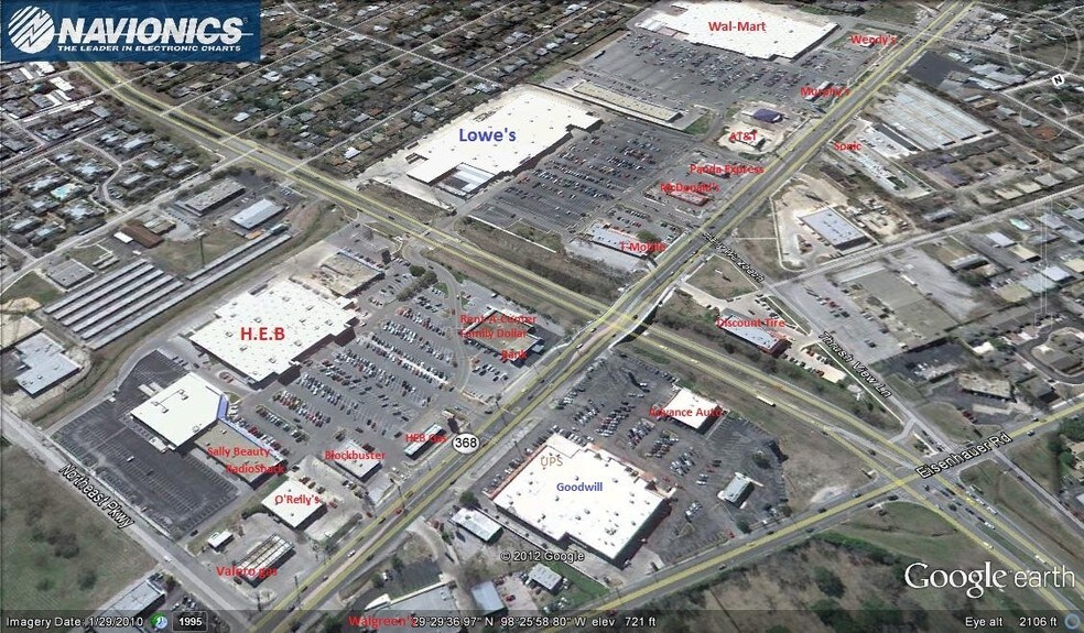 More Photos Of 1500-1532 Austin Hwy, San Antonio Unknown For Lease