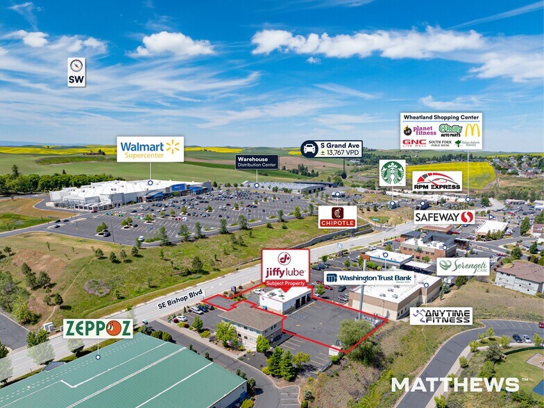 More Photos Of 700 SE Bishop Blvd, Pullman Auto Repair For Sale