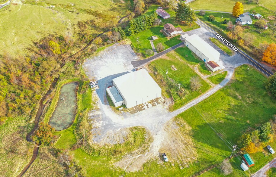 More Photos Of 355 Gratton Rd, Tazewell Industrial For Sale