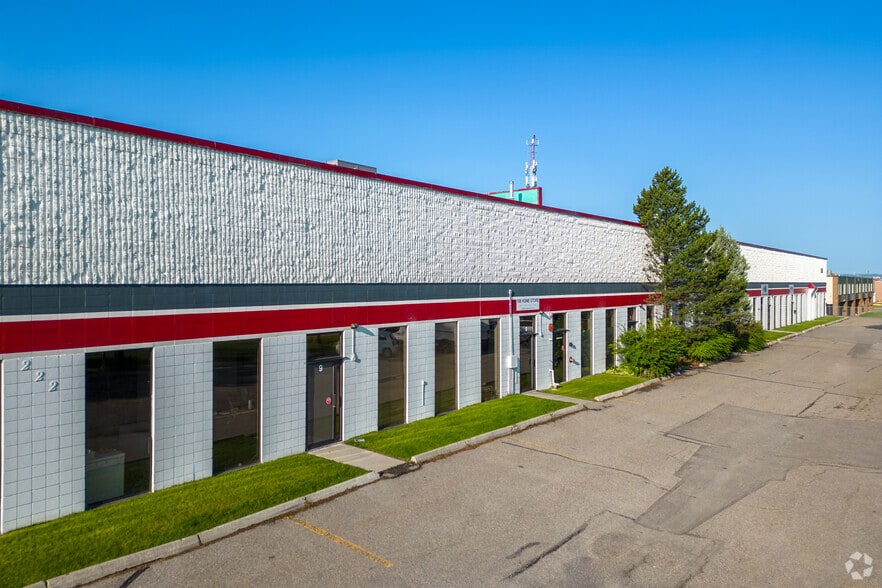 Primary Photo Of 2221 41st Ave NE, Calgary Warehouse For Lease