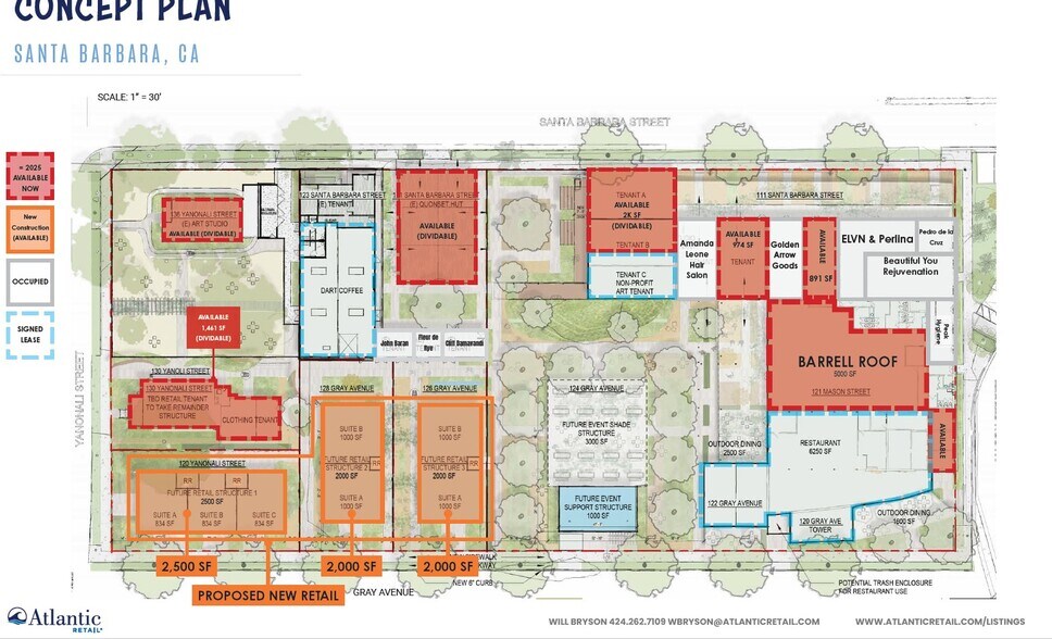 More Photos Of 121 Santa Barbara St, Santa Barbara Unknown For Lease