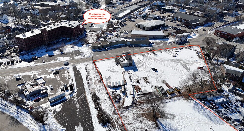 More Photos Of 158 Temple St, Nashua Land For Sale