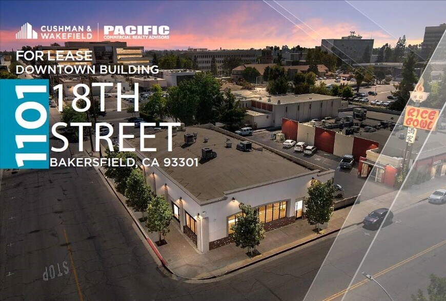 Primary Photo Of 1101 18th St, Bakersfield Storefront Retail Office For Lease