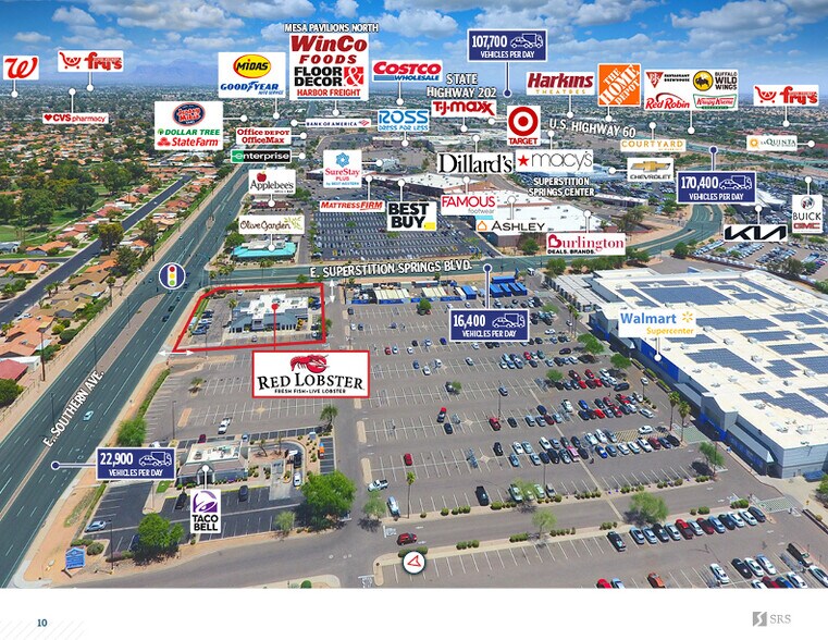 More Photos Of 6149 E Southern Ave, Mesa Restaurant For Sale