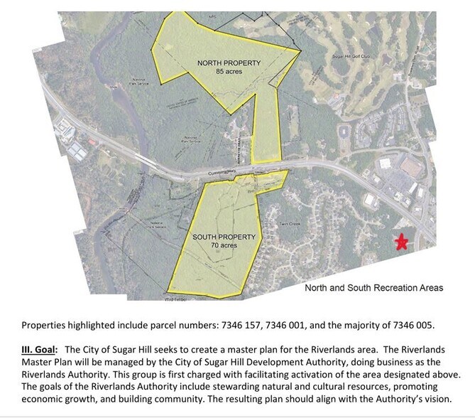 More Photos Of 5886 Suwanee Dam Rd, Sugar Hill Land For Sale