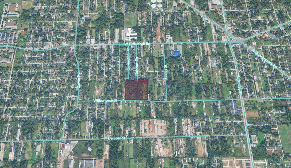 More Photos Of 1800 Wilburforce St, Houston Land For Sale