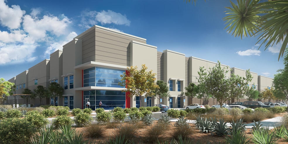 Primary Photo Of 1697 N Pepper Ave, Rialto Distribution For Lease