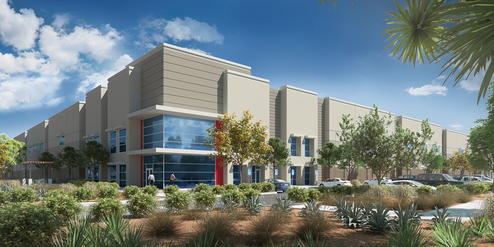 Primary Photo Of 1697 N Pepper Ave, Rialto Distribution For Lease