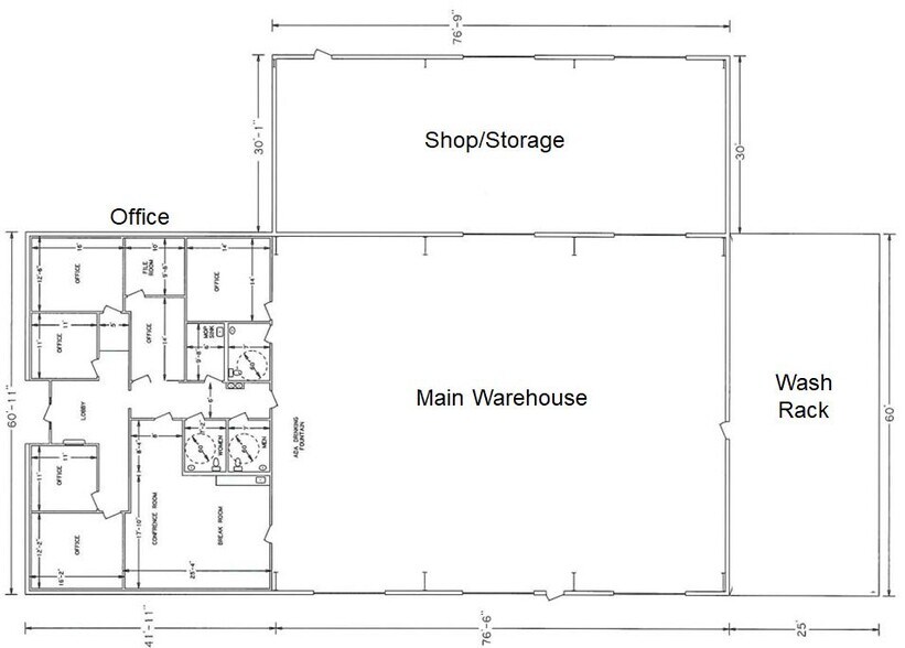 More Photos Of 1222 Cathead, Corpus Christi Warehouse For Lease
