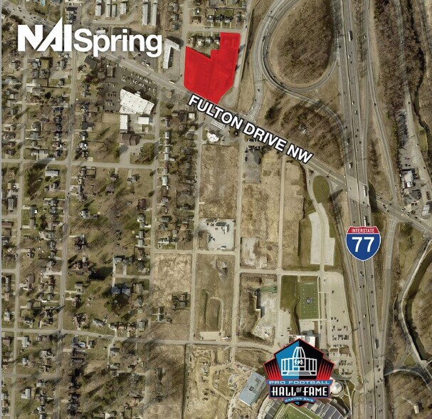 More Photos Of 2550 Fulton Dr NW, Canton Land For Lease