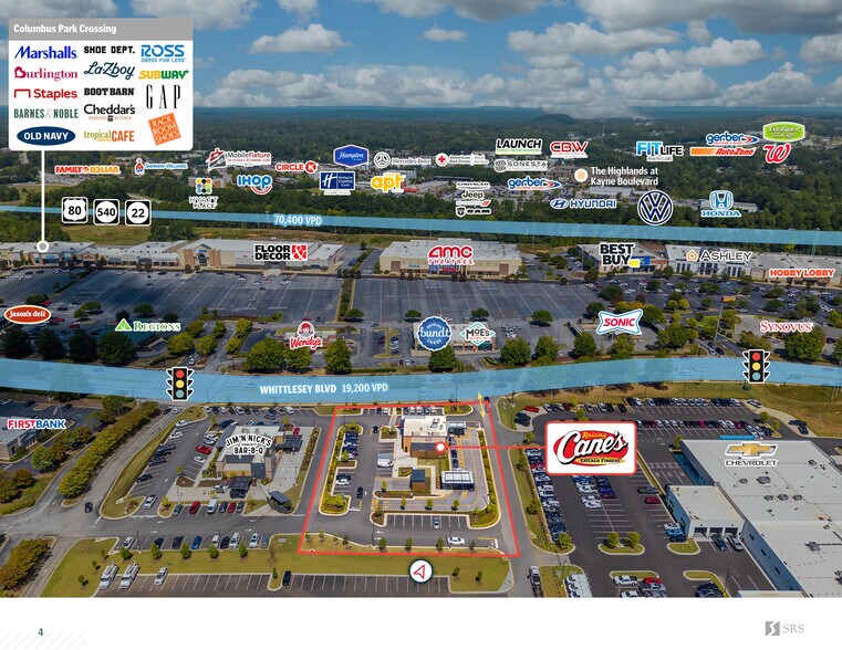 More Photos Of 5720 Whittlesey Blvd, Columbus Fast Food For Sale