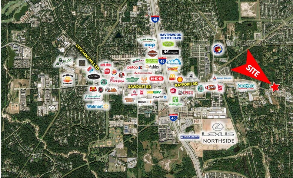 More Photos Of 30110 Foster Ln, Spring Land For Sale