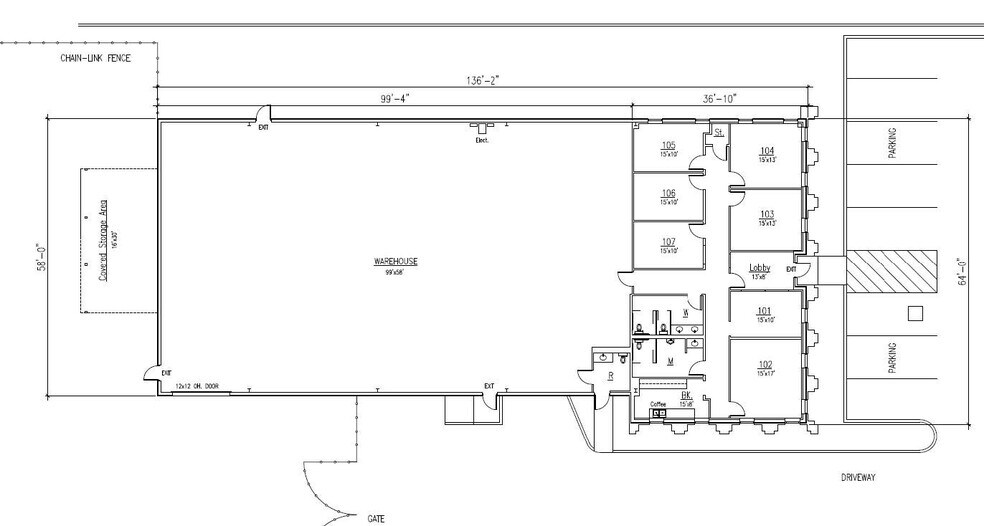 More Photos Of 629 Howard Dr, Deer Park Manufacturing For Sale