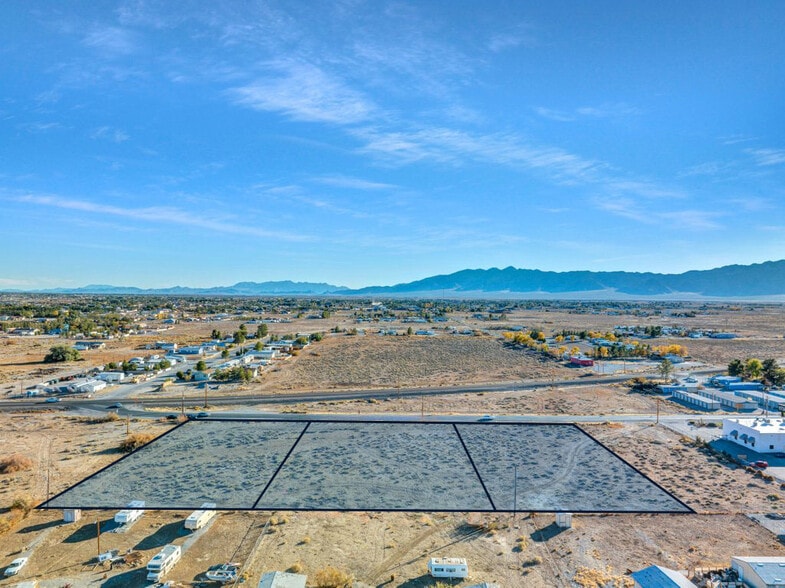 More Photos Of 1140 W Charleston Park, Pahrump Land For Sale