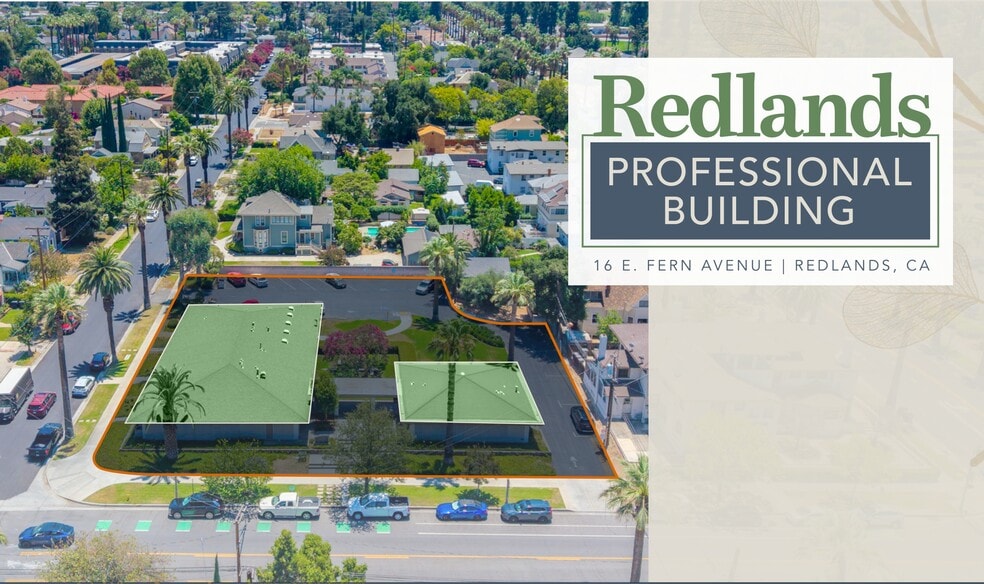 More Photos Of 16 E Fern Ave, Redlands Medical For Sale