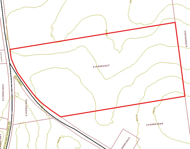 More Photos Of Mountain Springs Rd, Piedmont Land For Sale