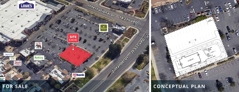 More Photos Of Zinfandel @ International Dr, Rancho Cordova Land For Sale