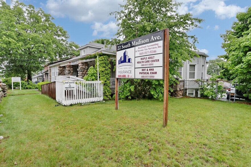 More Photos Of 22 S Madison Ave, Spring Valley Office For Sale