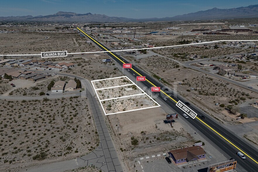 More Photos Of 1900 S Nevada Highway 160 Hwy, Pahrump Land For Lease