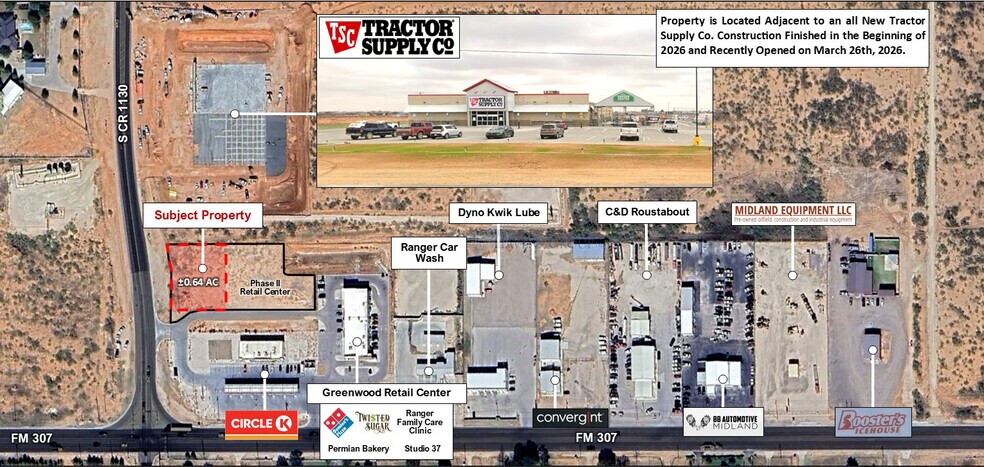 Primary Photo Of TBD S County Road 1130, Midland Land For Lease