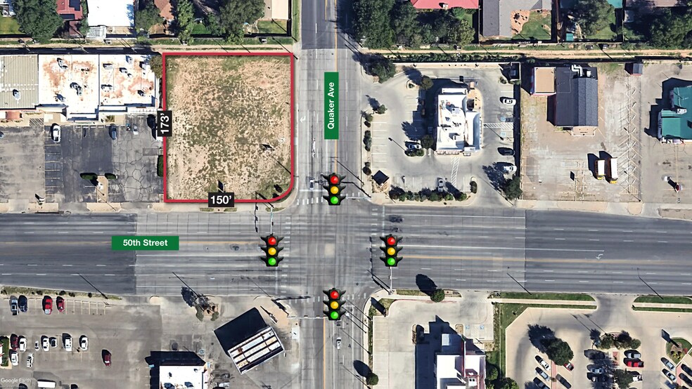 More Photos Of 4402 50th St, Lubbock Land For Sale