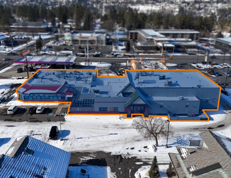 Primary Photo Of 21 E Lincoln Rd, Spokane Restaurant For Sale