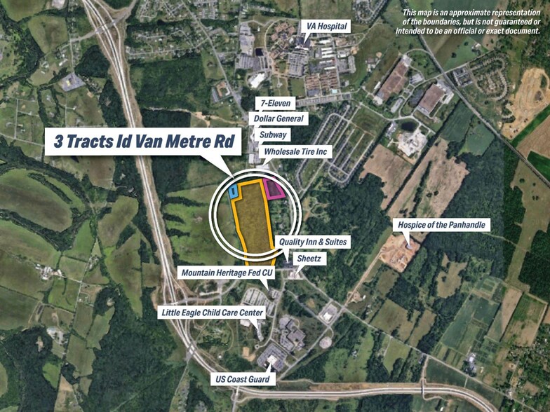 More Photos Of 212 Id Van Metre Rd, Kearneysville Land For Sale