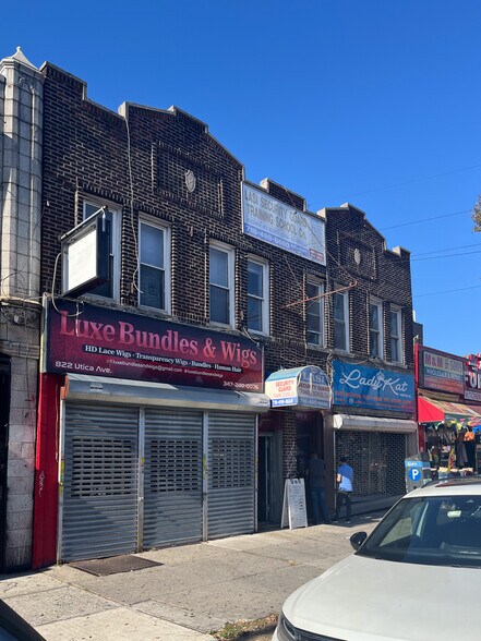 More Photos Of 820-822 Utica Ave, Brooklyn Storefront Retail Residential For Sale