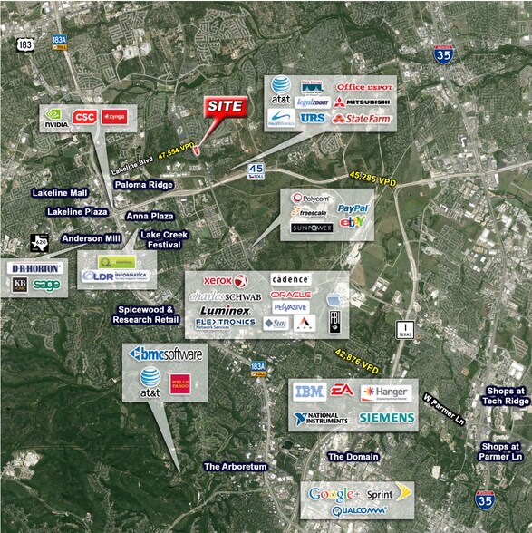 More Photos Of 9900 W Parmer Ln, Austin Land For Lease