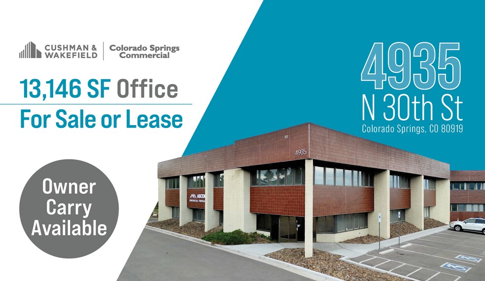 More Photos Of 4935 N 30th St, Colorado Springs Office For Lease