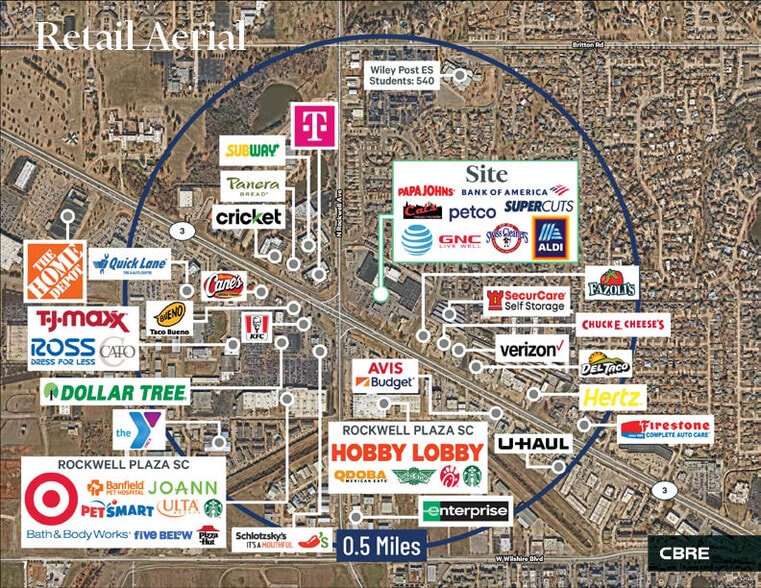 More Photos Of 6925 NW Expressway, Oklahoma City General Retail For Sale