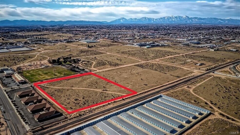 More Photos Of Live Oak St @ I, Hesperia Land For Sale