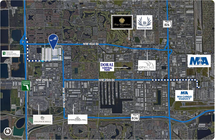 More Photos Of NW 107th Ave, Doral Unknown For Lease