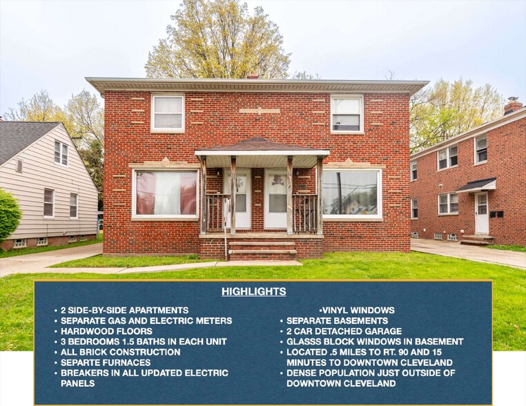 More Photos Of 663 Babbitt Rd, Euclid Multifamily For Sale