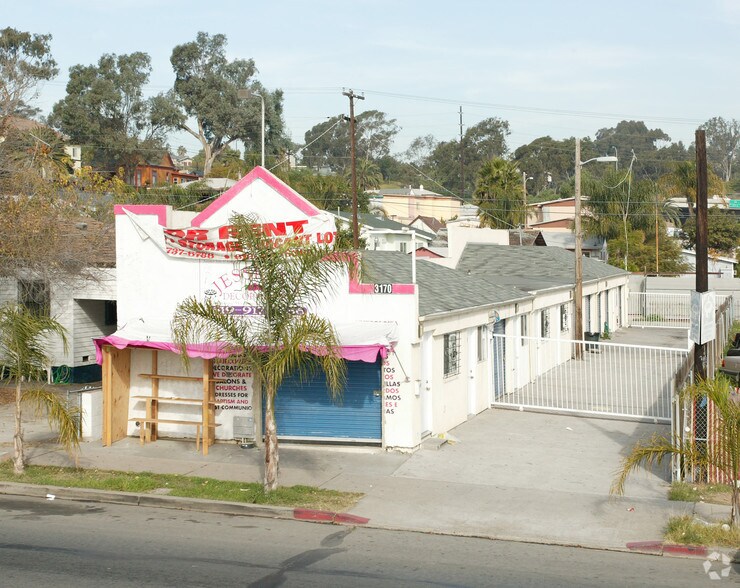 More Photos Of 3170 Market St, San Diego Contractor Storage Yard For Sale