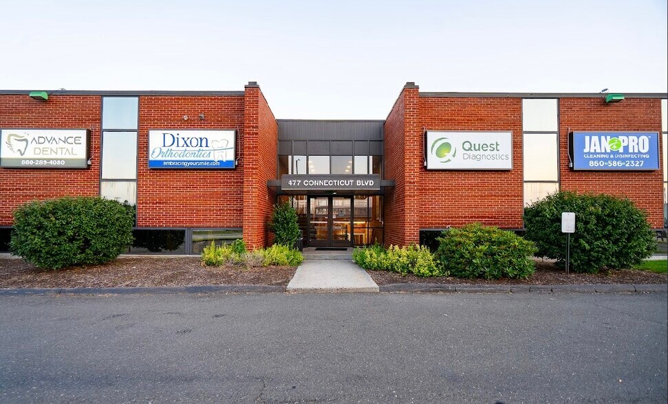 More Photos Of 477 Connecticut Blvd, East Hartford Medical For Lease