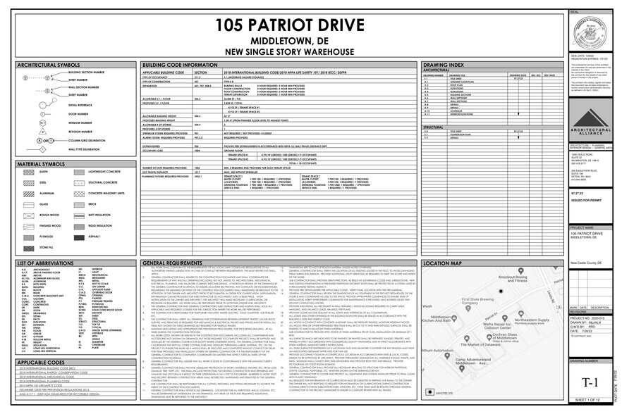 Primary Photo Of 105 Patriot Dr, Middletown Light Manufacturing For Lease